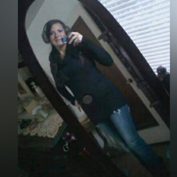 Rue 21 Black Sweater Dress - Picture 4 of 4